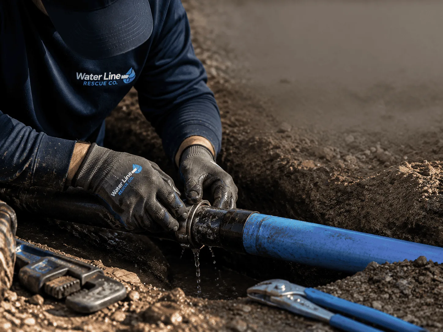 Why choose Water Line Repair in Dycusburg, KY